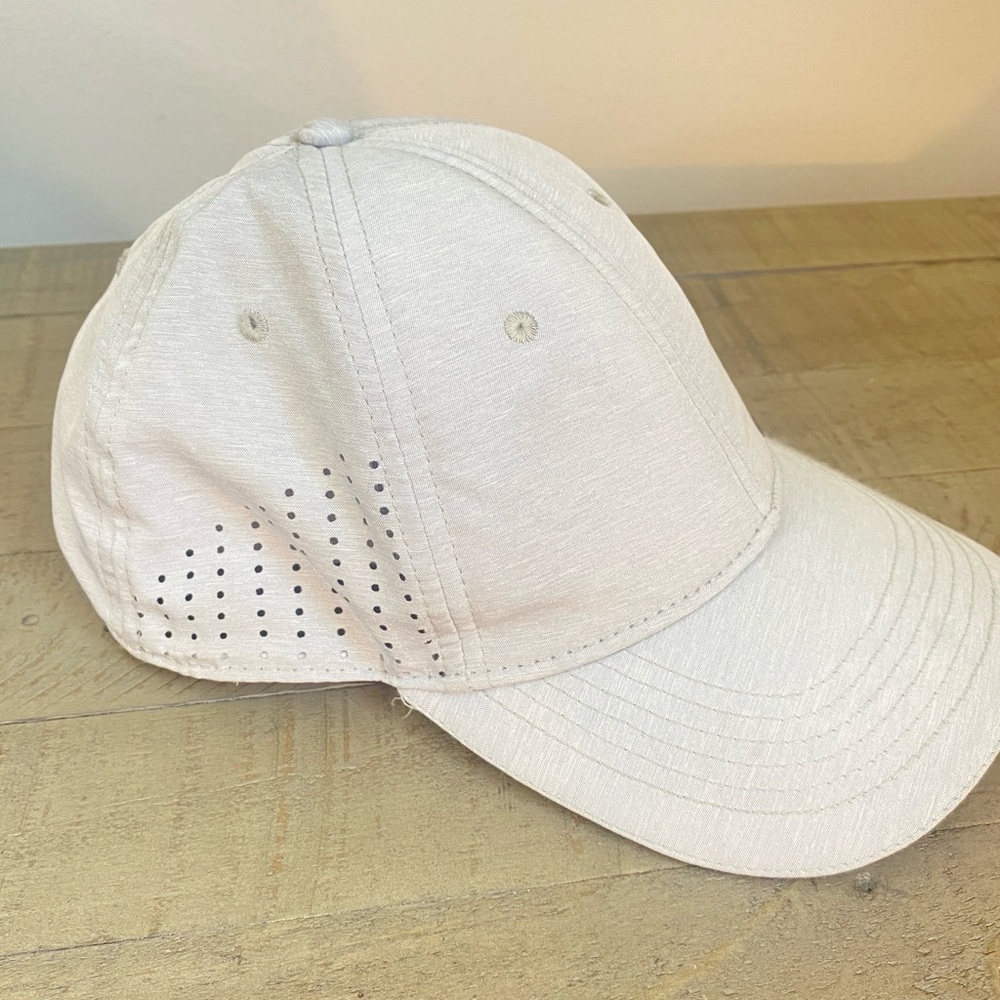 MISSION Cooling Vented Mesh Performance Hat Cap Alloy Heather Gray - Picture 7 of 17